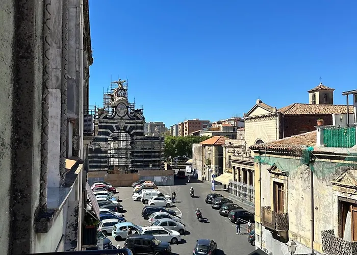 Pensión Dimora Ferdinandea Catania